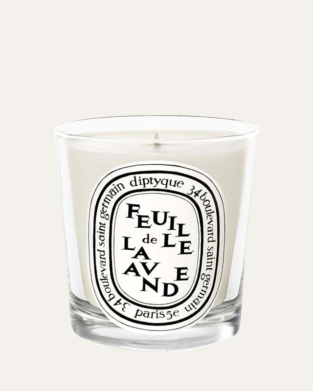 Feuille de Lavande (Lavender Leaf) Scented Candle, 6.5 oz.